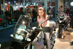 2007 03.03. Motorkiállítás