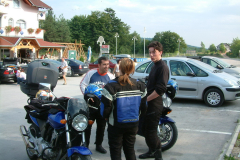 2006 07.15. Trogir, motorostúra