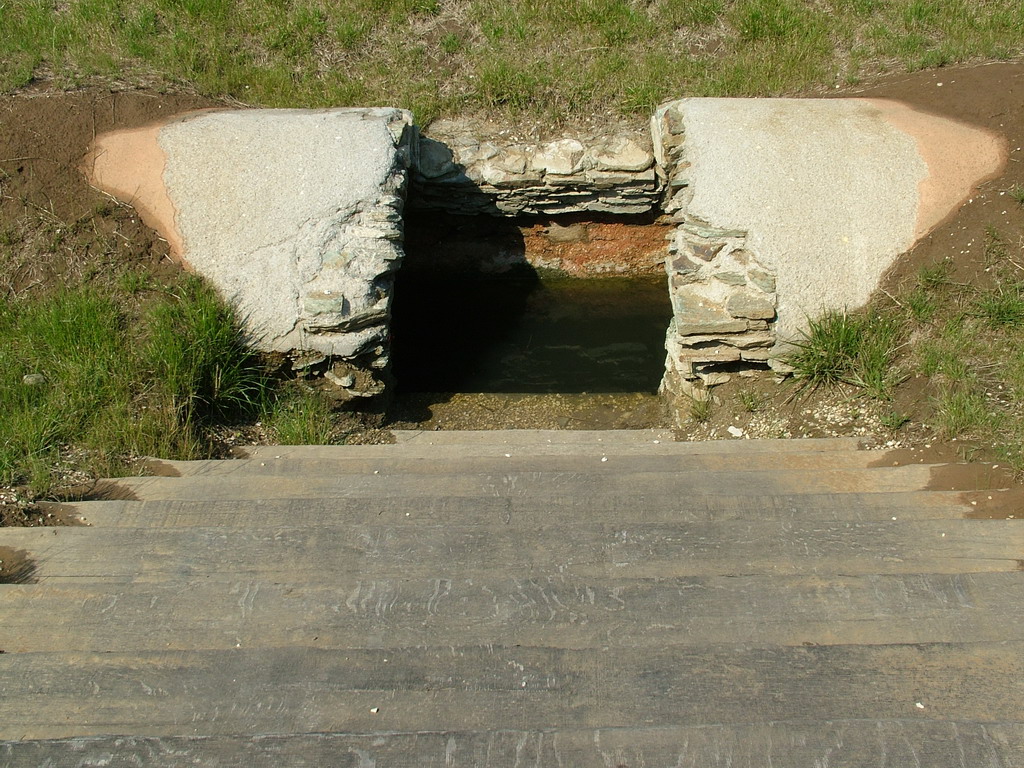 Bucsu - római kori vízvezeték