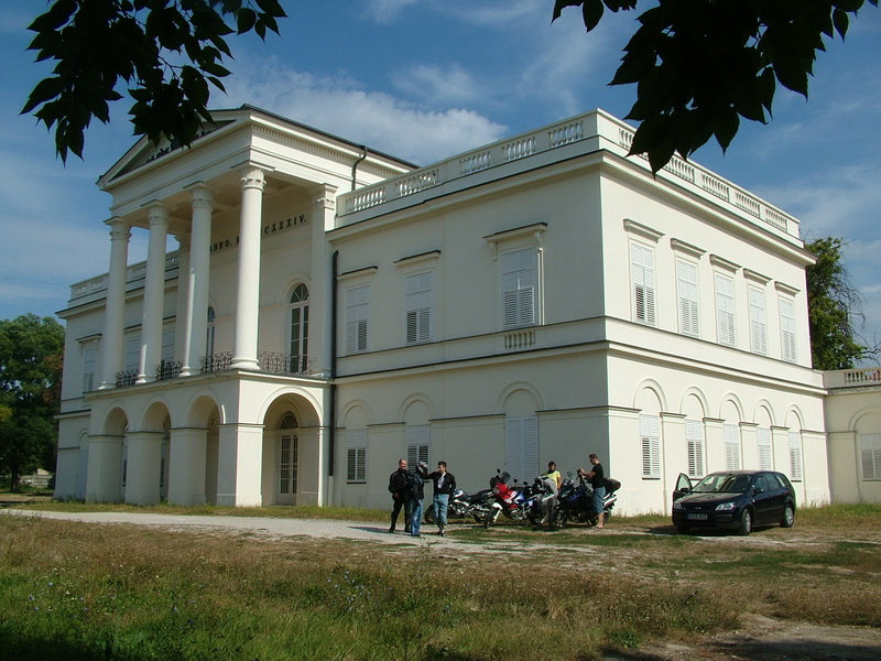 Sándor-Metternich kastély, Bajna