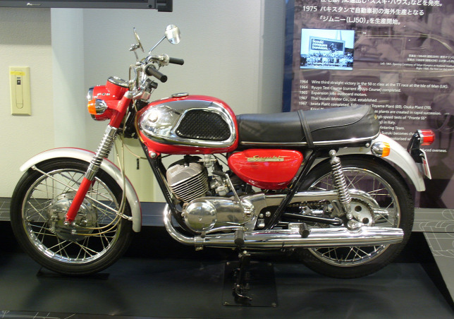 1965 Suzuki T20 - 250
