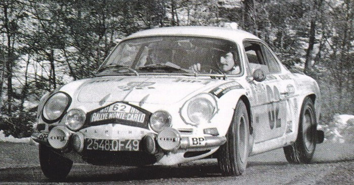 1973 Thierry Sabine-Pierre Terry Renault Alpine A110 1600