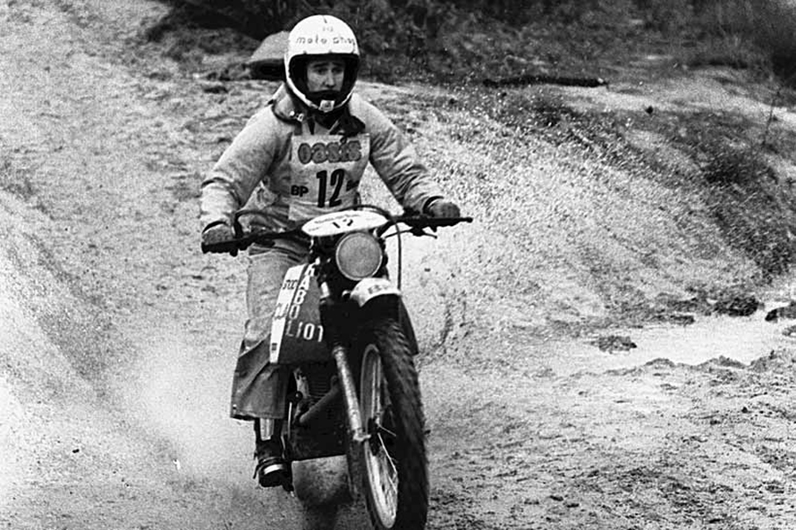 1979  Cyril Neveu - Yamaha XT500 (foto:parisdakar)