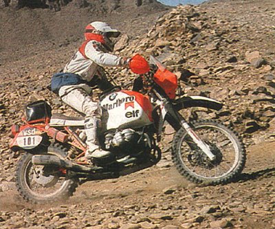1986 Párizs-Dakar - Gaston Rahier