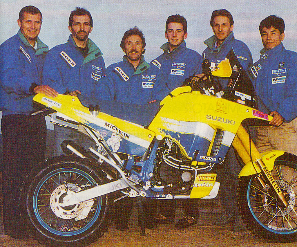1991 Suzuki csapat