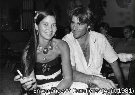 Thierry Sabine és Diane Thierry-Mieg 1981-ben
