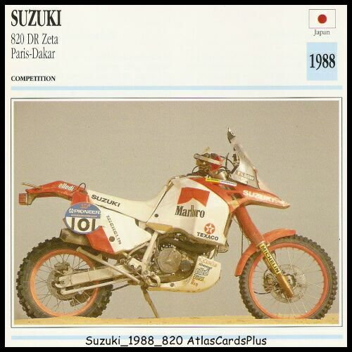 Suzuki DR-Z 820