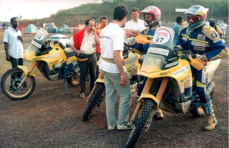 1992 - Suzuki DR800 SR43 - Dakar
