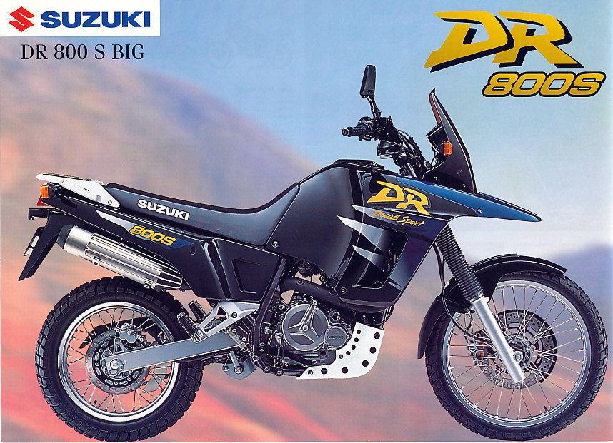  A legutolsó évjáratú Suzuki DR800 SR43 