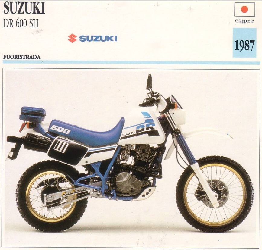 Suzuki DR600SH
