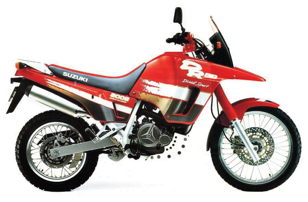 1991 - Suzuki DR 800  SR42 