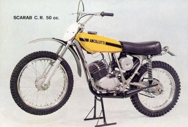 1972 Ancillotti "Scarab" CR50 (foto:Ancillotti Motorcycles)