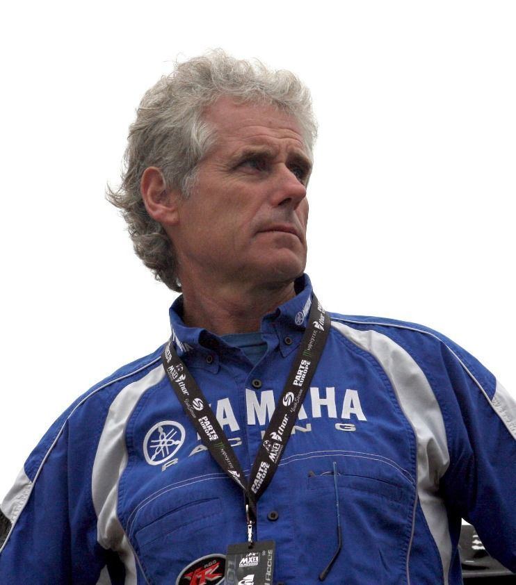 Michele Rinaldi a Yamaha csapat managerként (foto:facebook)