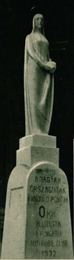 Körmendi-Frim Jenő - Madonna szobra (fotó: Pesti Hírlap 1932 május 8) Patrona Hungariae