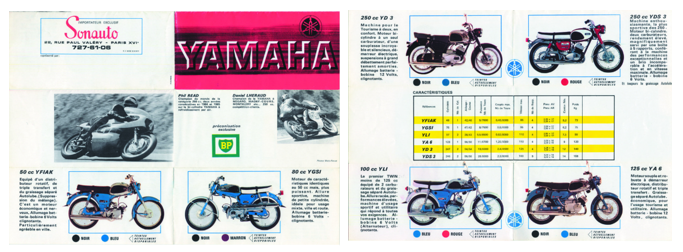 Levallois-Motos Yamaha