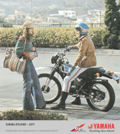 YAMAHA XT 500 1979