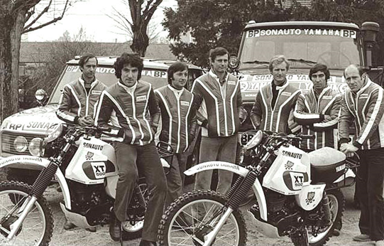 SONAUTO YAMAHA Team (1979)