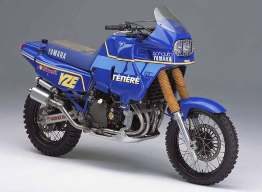 Yamaha YZE 920 „Desert Monster”