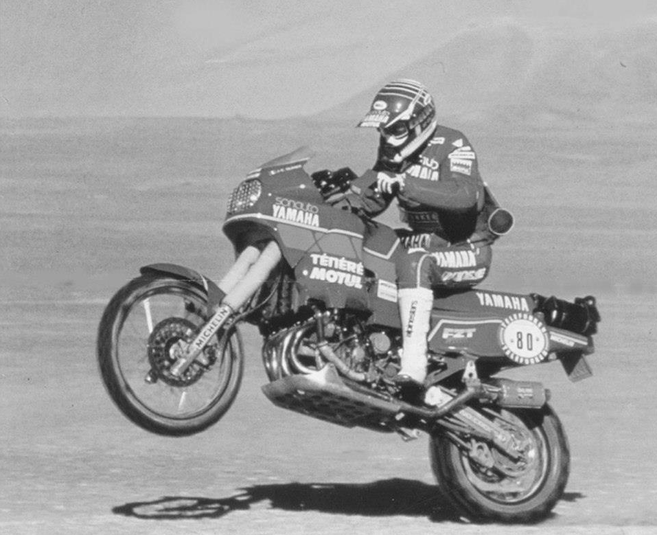 Jean-Claude Olivier Yamaha FZT