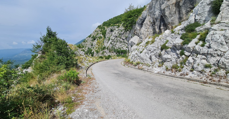 P16 út, Montenegró