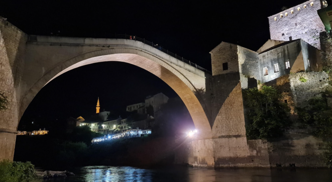  Stari Most, (Öreg híd), Mostar